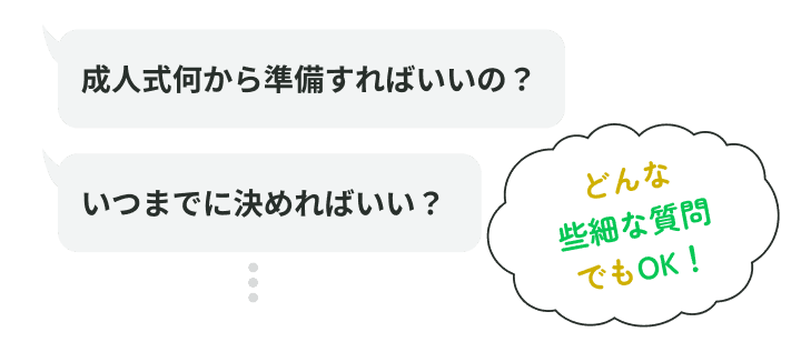 LINE無料相談のイメージ