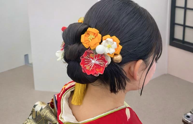 成人式当日のイメージ