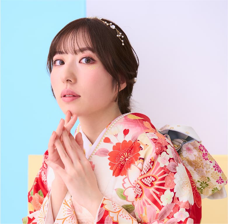 振袖モデル写真