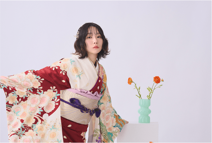 振袖モデル画像