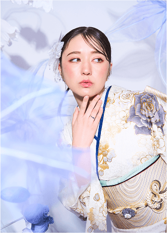 振袖モデル画像