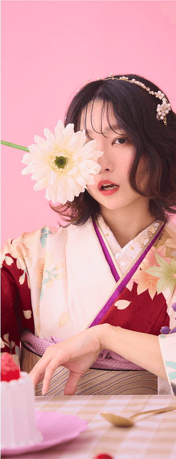 振袖モデル画像