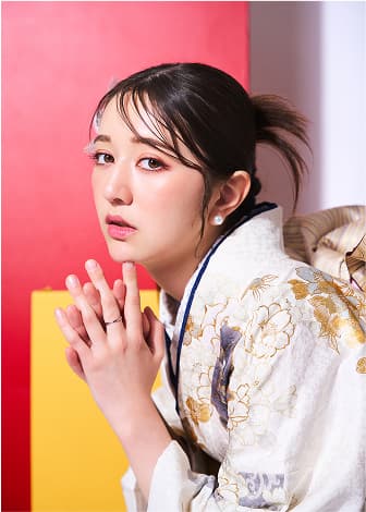 振袖モデル画像