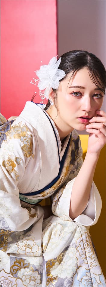 振袖モデル画像