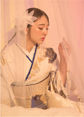振袖モデル画像