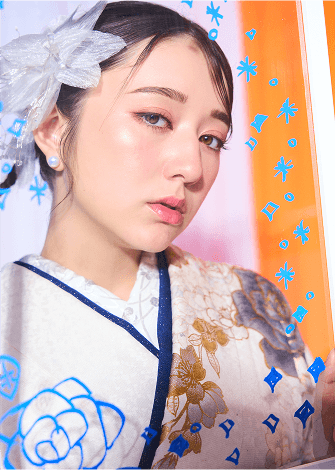 振袖モデル画像