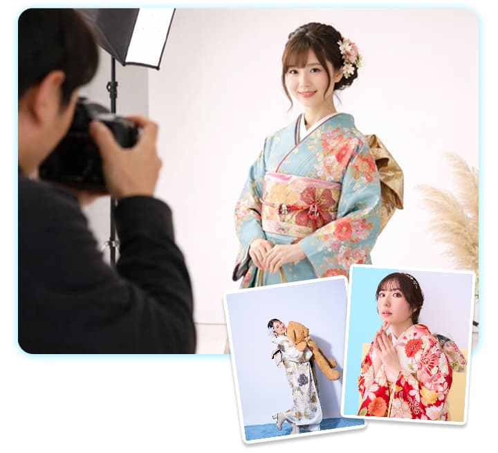 前撮り撮影のイメージ