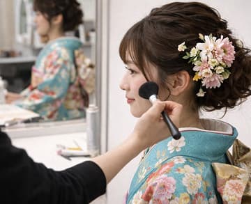 ヘアメイクのイメージ