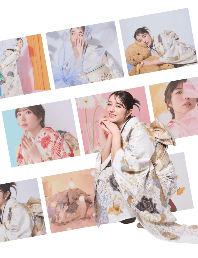 前撮り写真複数