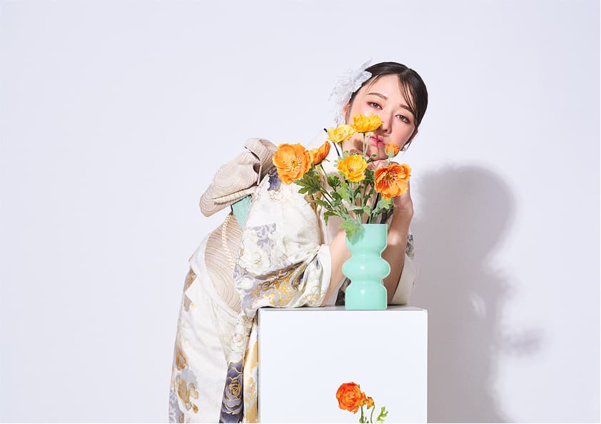 振袖モデル写真