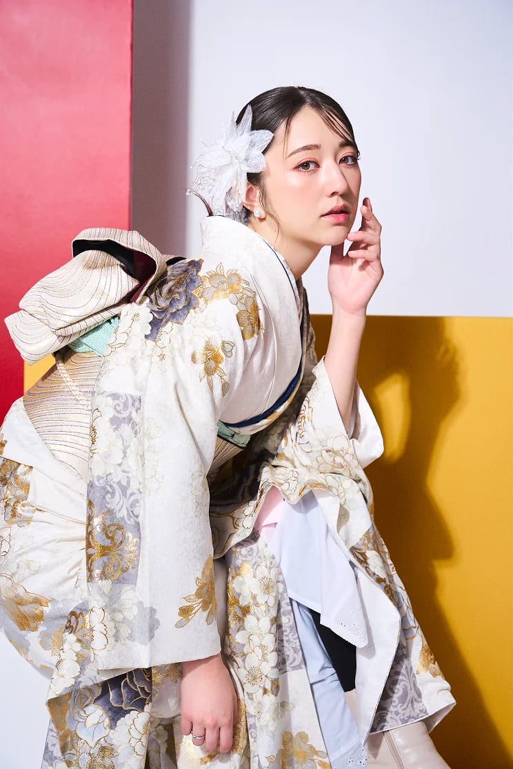 ベベノジマで撮影した振袖前撮り写真 60
