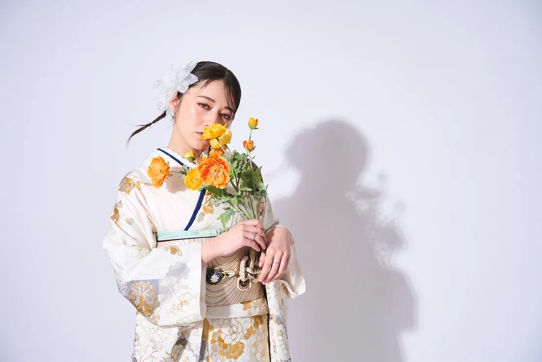 ベベノジマで撮影した振袖前撮り写真 65