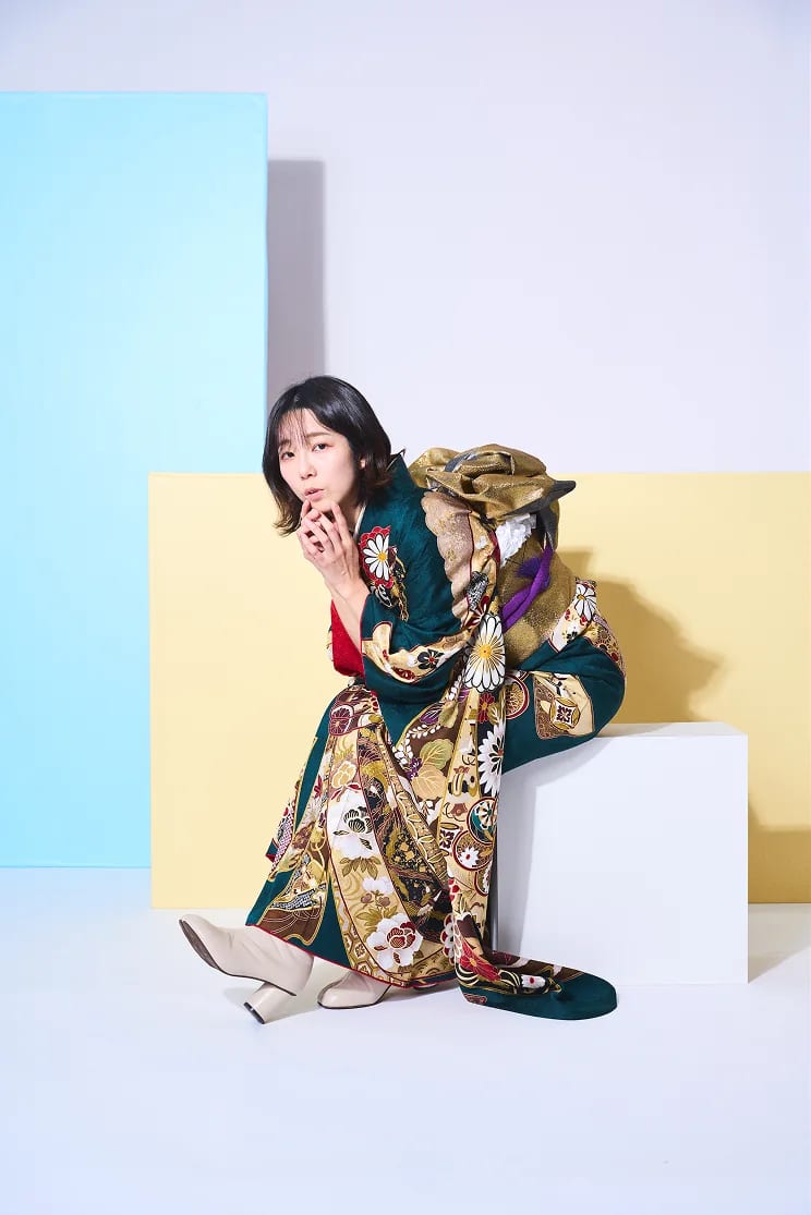 ベベノジマで撮影した振袖前撮り写真 53