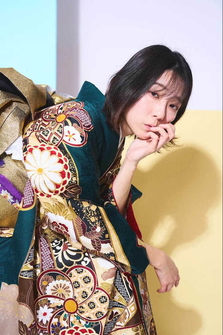 ベベノジマで撮影した振袖前撮り写真 63