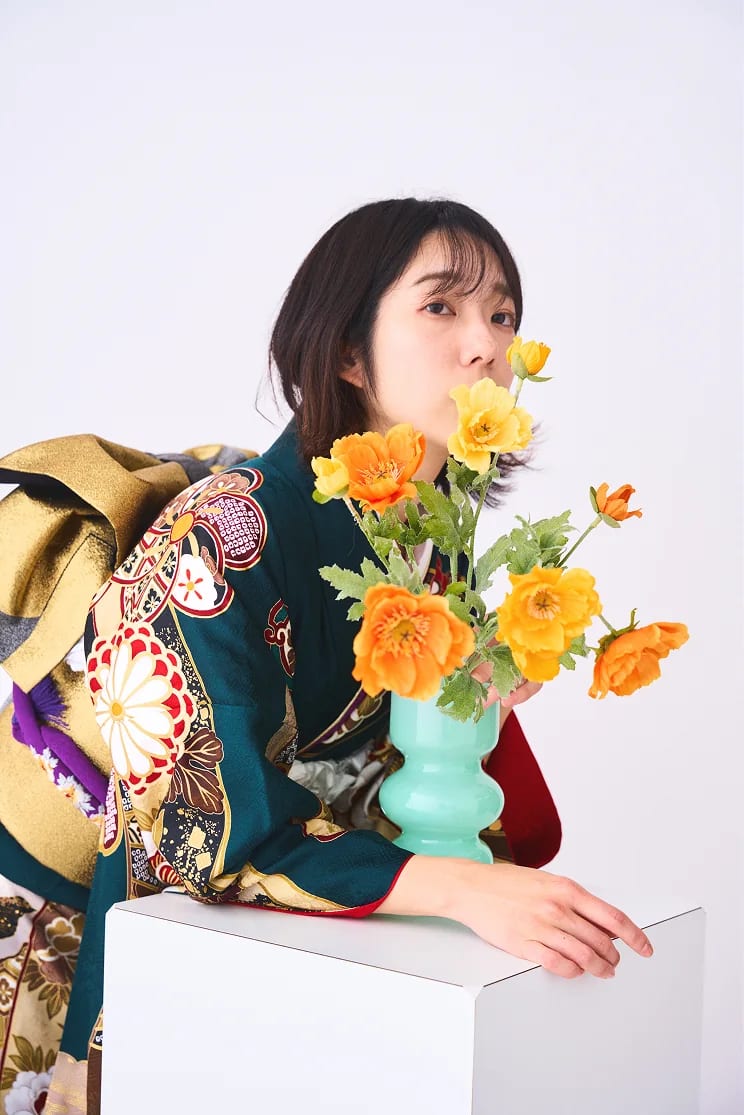 ベベノジマで撮影した振袖前撮り写真 68