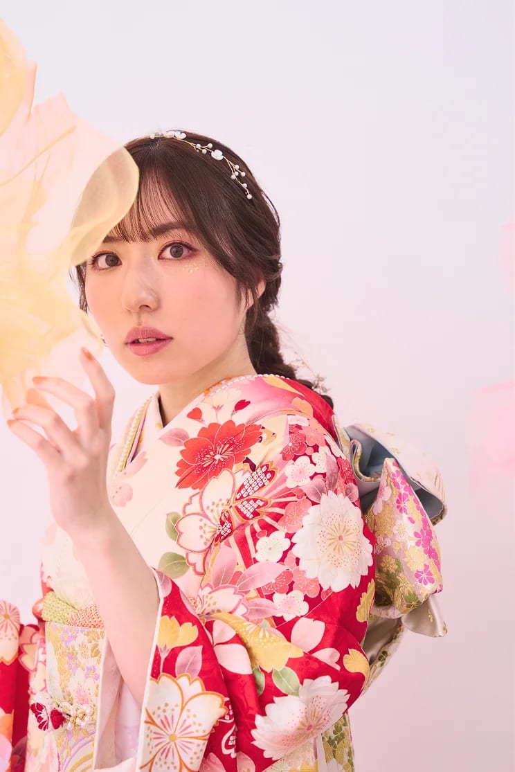 ベベノジマで撮影した振袖前撮り写真 36