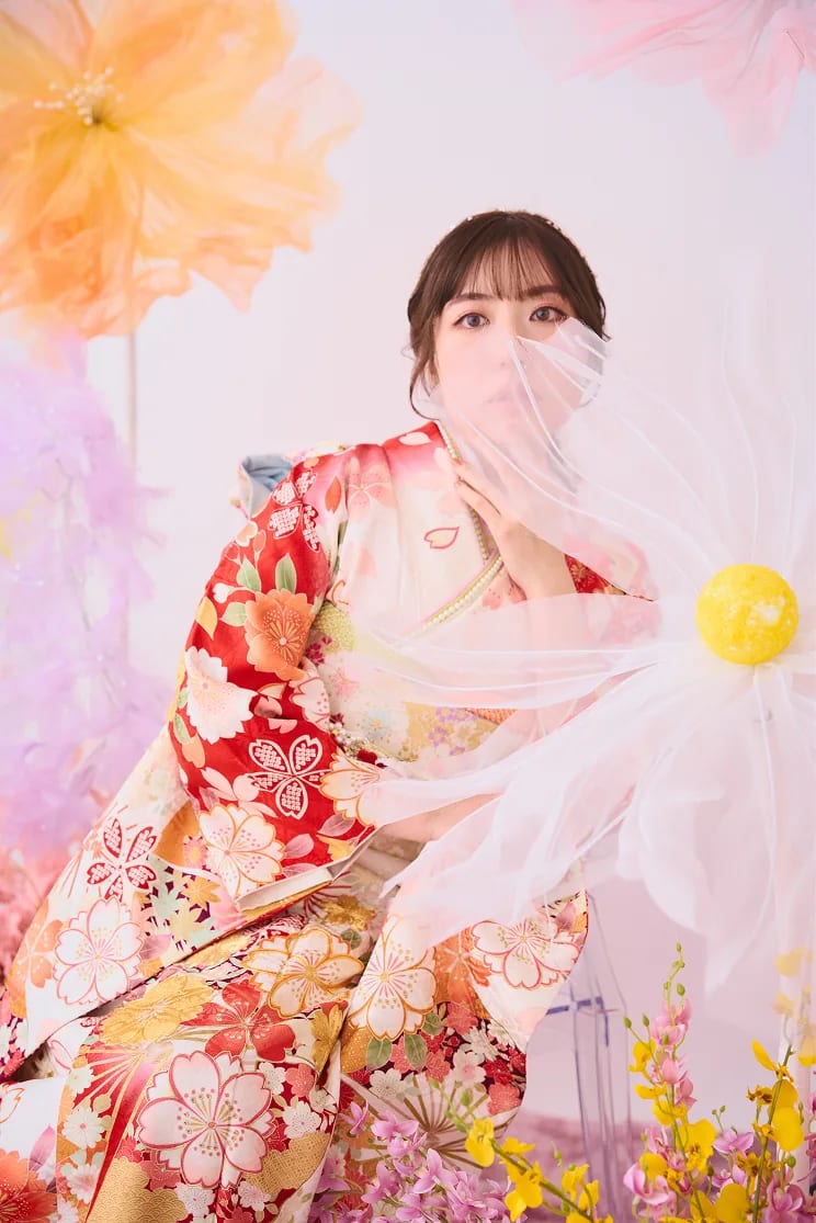 ベベノジマで撮影した振袖前撮り写真 41