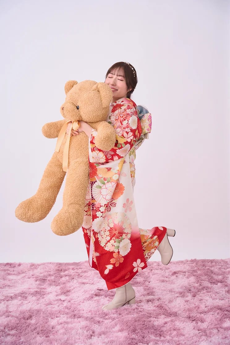 ベベノジマで撮影した振袖前撮り写真 46