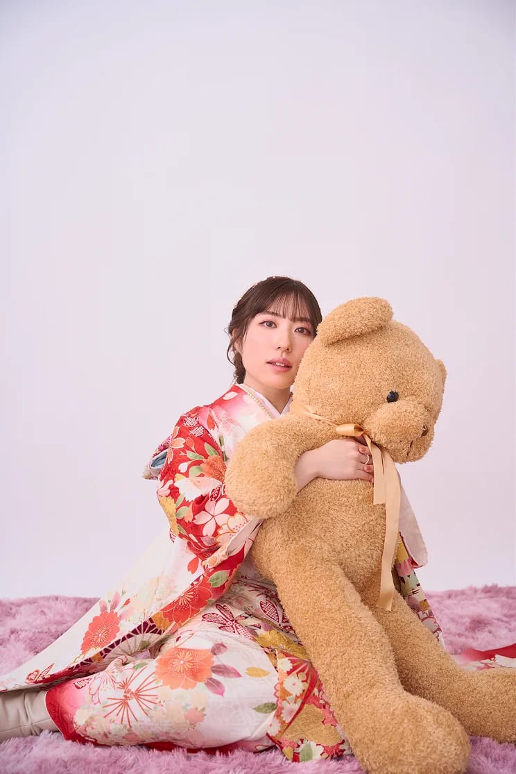 ベベノジマで撮影した振袖前撮り写真 51
