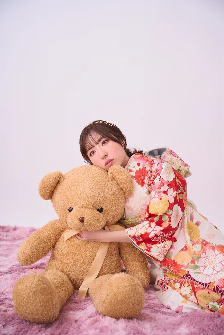 ベベノジマで撮影した振袖前撮り写真 56