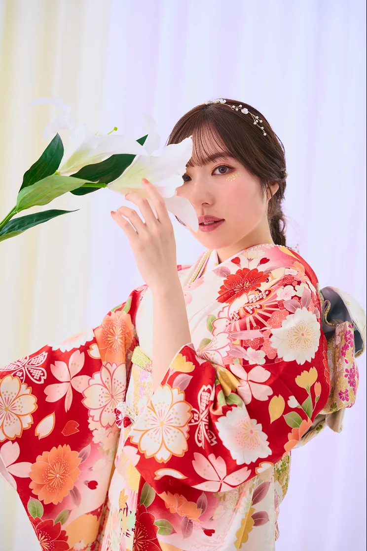 ベベノジマで撮影した振袖前撮り写真 71