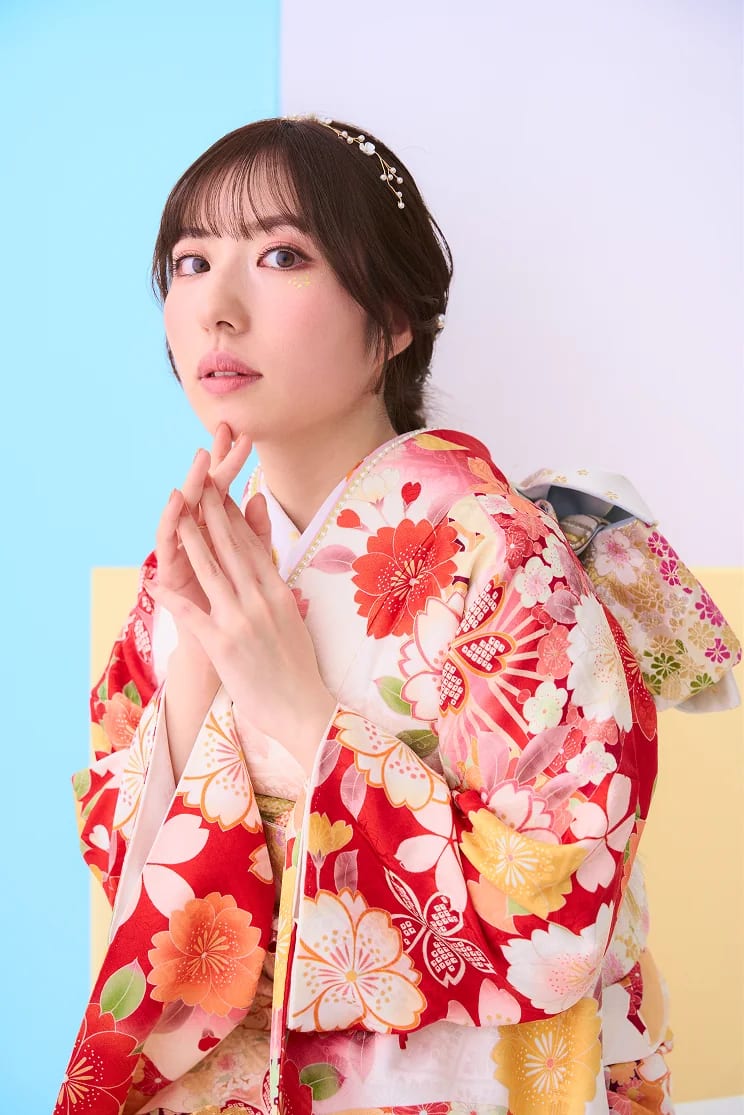 ベベノジマで撮影した振袖前撮り写真 24