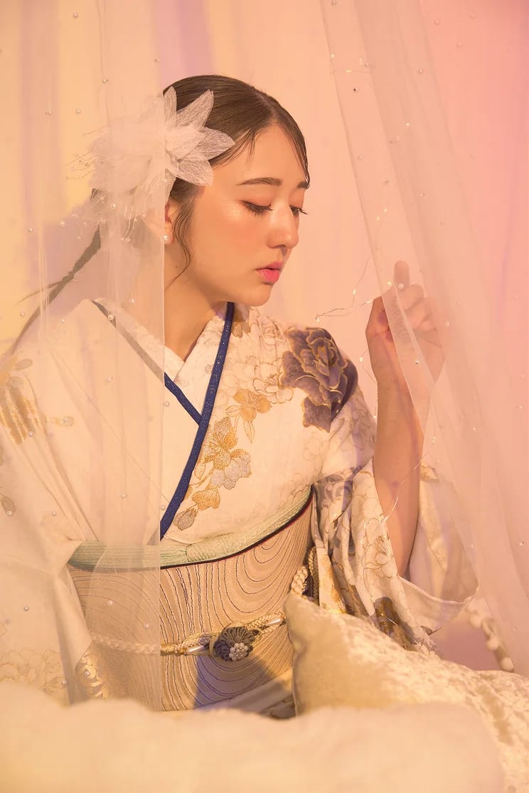 ベベノジマで撮影した振袖前撮り写真 39