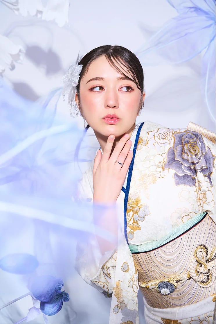ベベノジマで撮影した振袖前撮り写真 59