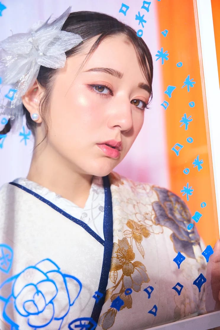 ベベノジマで撮影した振袖前撮り写真 62
