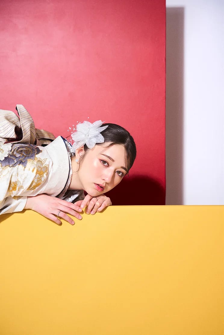 ベベノジマで撮影した振袖前撮り写真 67
