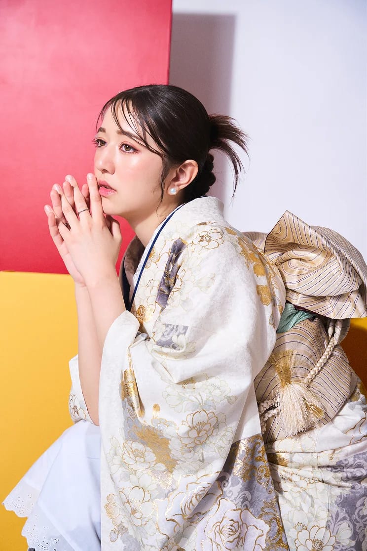 ベベノジマで撮影した振袖前撮り写真 10
