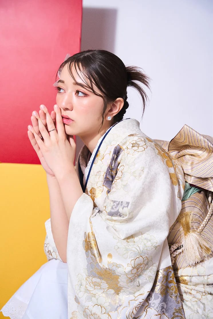 ベベノジマで撮影した振袖前撮り写真 15