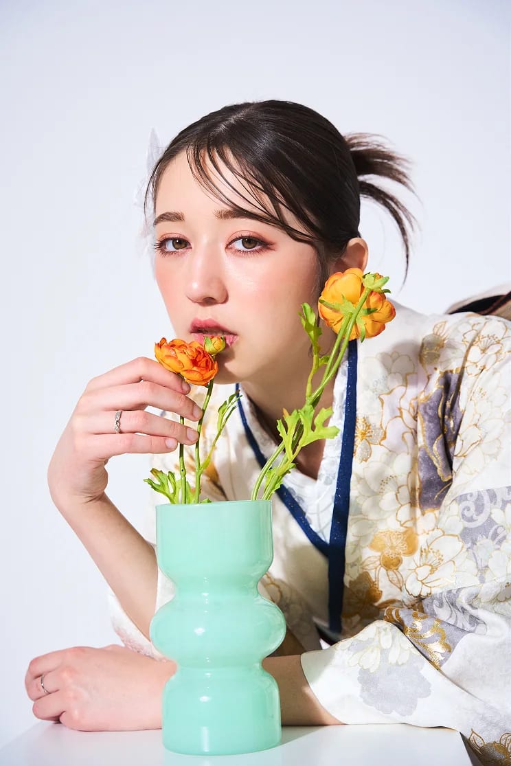 ベベノジマで撮影した振袖前撮り写真 30